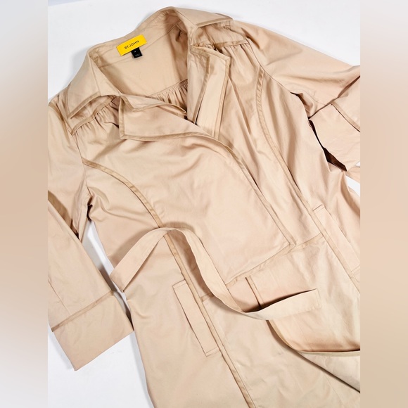 ST. John Trench coat - Picture 13 of 13